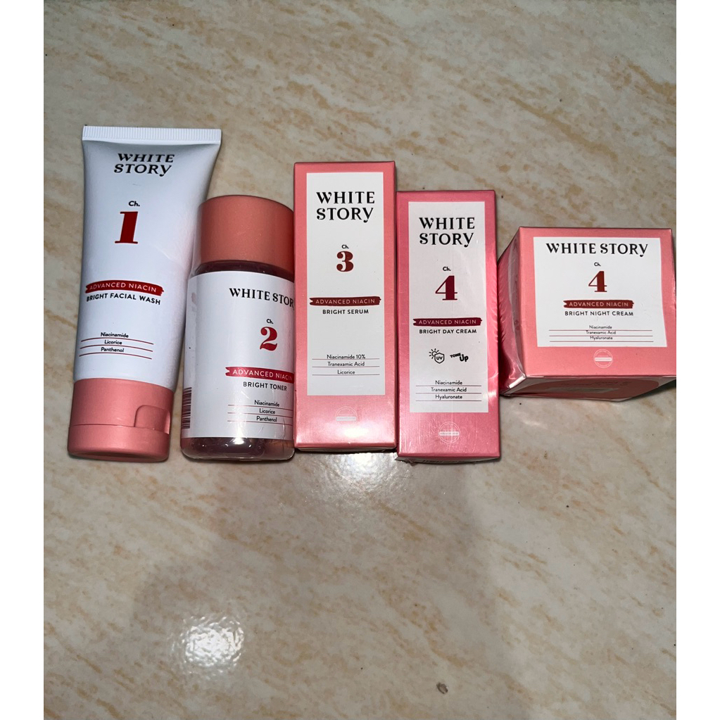 Paket Skincare White Story