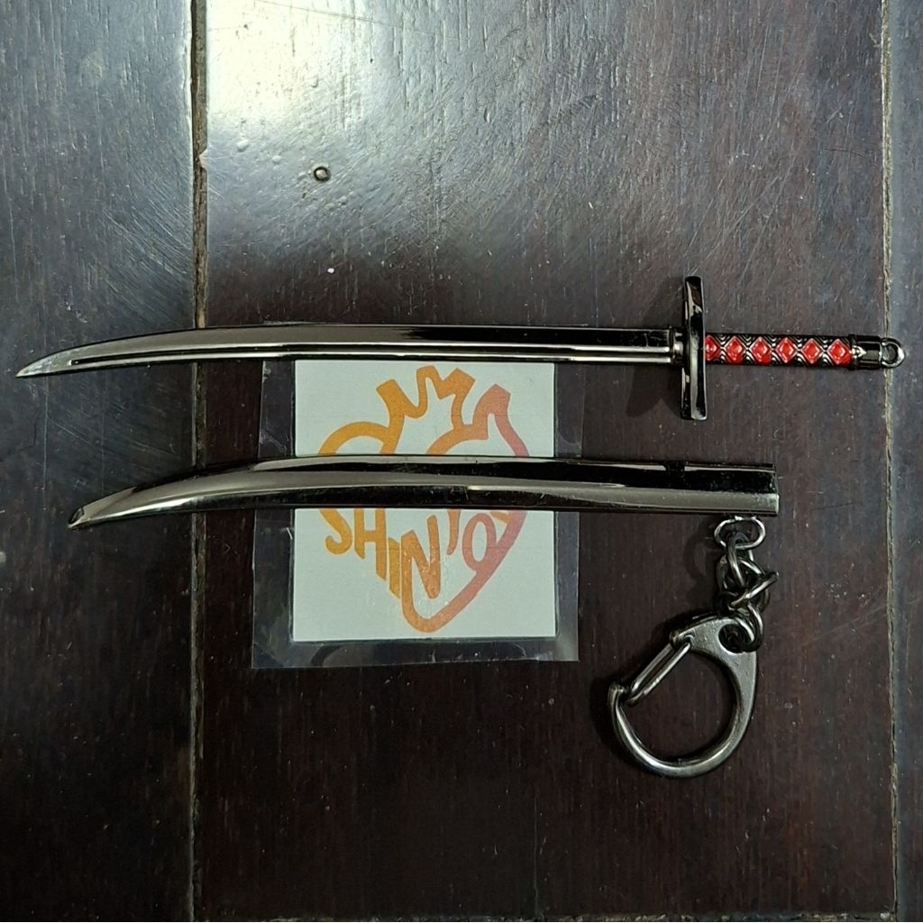 Bleach katana keychain