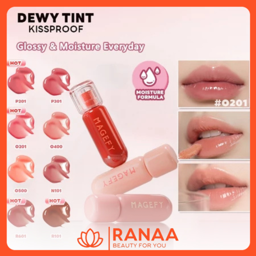 MAGEFY HYDROGLOW DEWY LIP TINT SERIES 2.5G