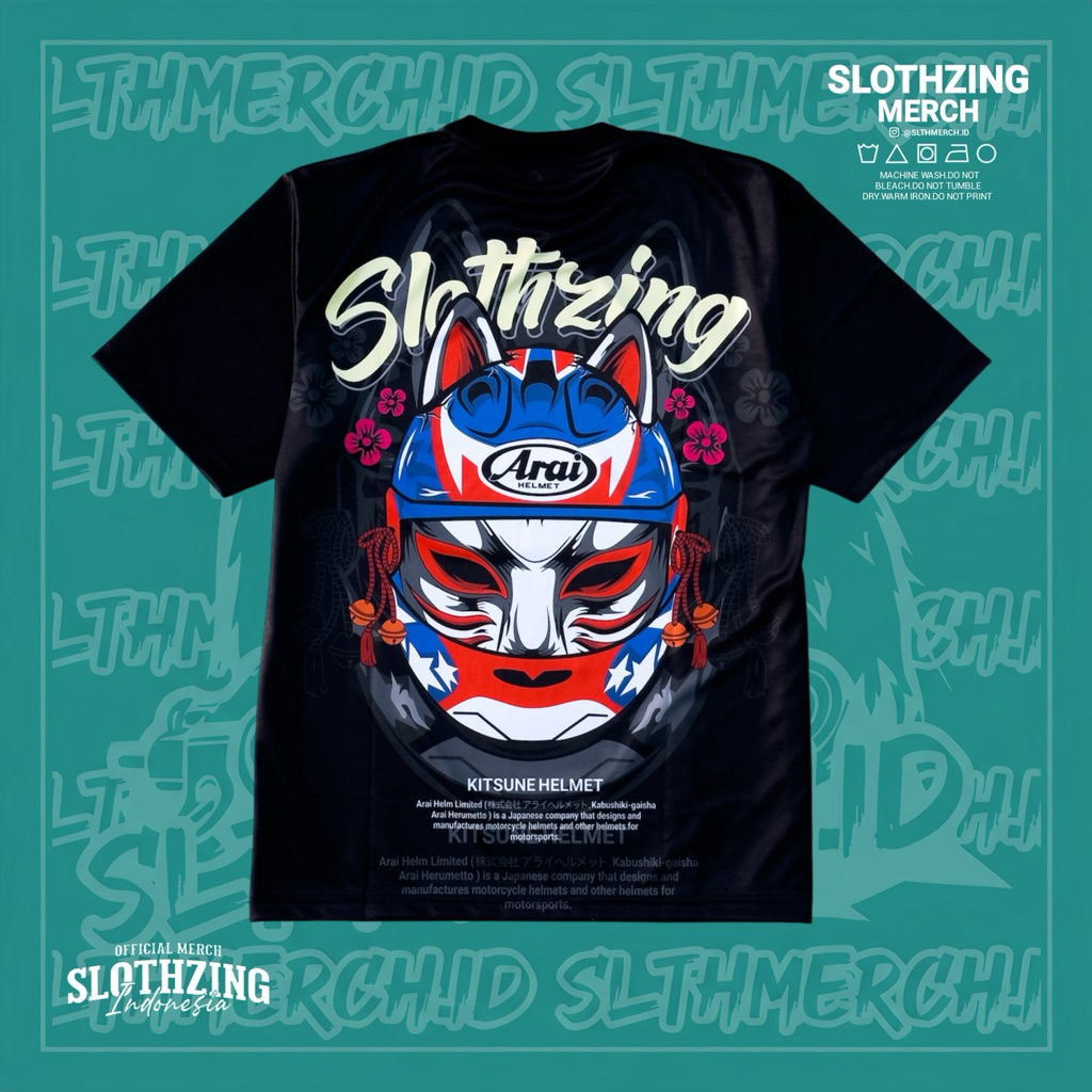 HODDIE MOTOR | TSHIRT MOTOR | JERSEY MOTOR | SLOTHZING INDONESIA | ORIGINAL THAILANDSTYLE