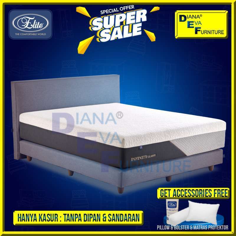 Kasur Elite Spring Bed Infinity Classy ( Kasur Only )