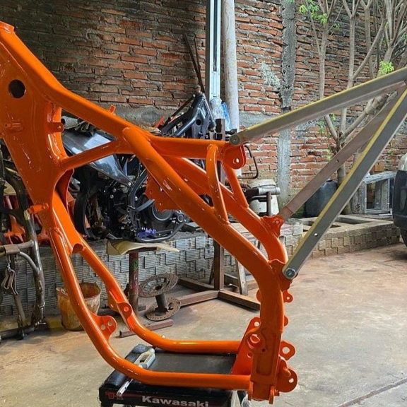 RANGKA KTM 250 2017 PNP NINJA/MEGAPRO/SATRIA/SCORPIO/TIGER