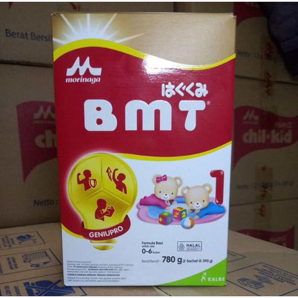 Morinaga BMT gold 780G / Susu Morinaga formula bayi BMT gold 780g