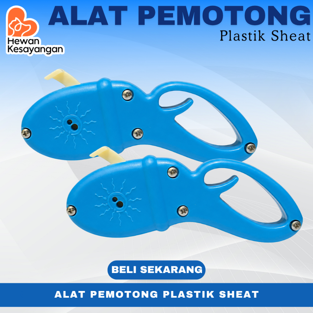 Alat Potong Plastik Sheath IB Sapi Kambing Domba Kuda dll
