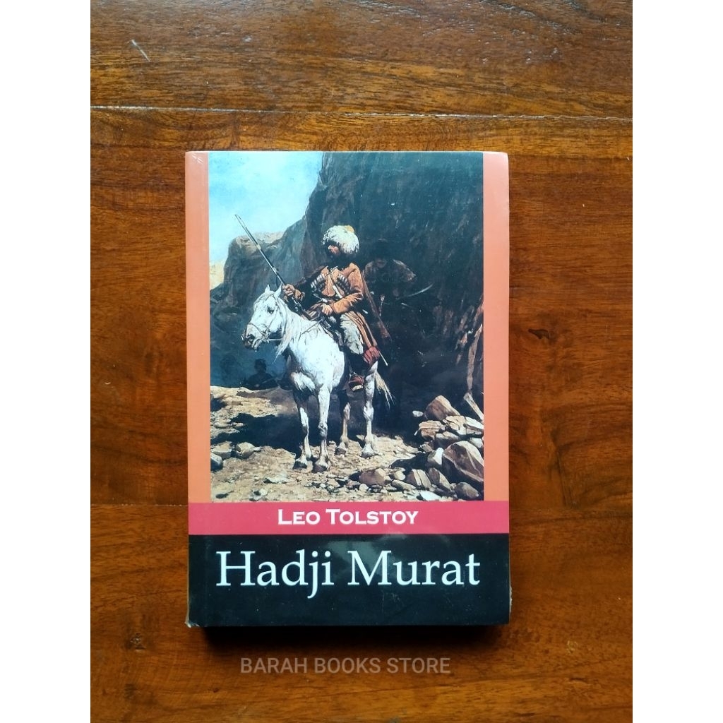 Novel Karya Leo Tolstoy, Haji Murat, original harga diskon
