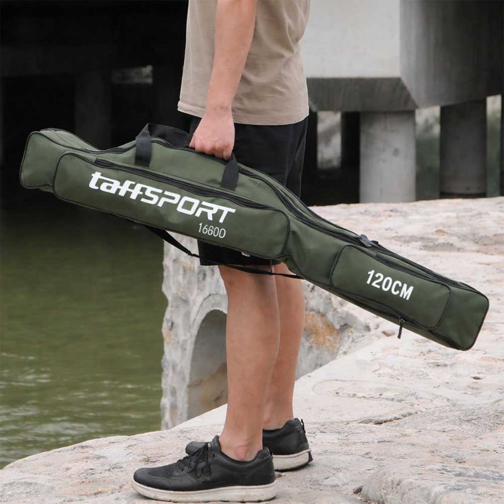 Tas Pancing Joran Portable Fishing Bag - 1680D
