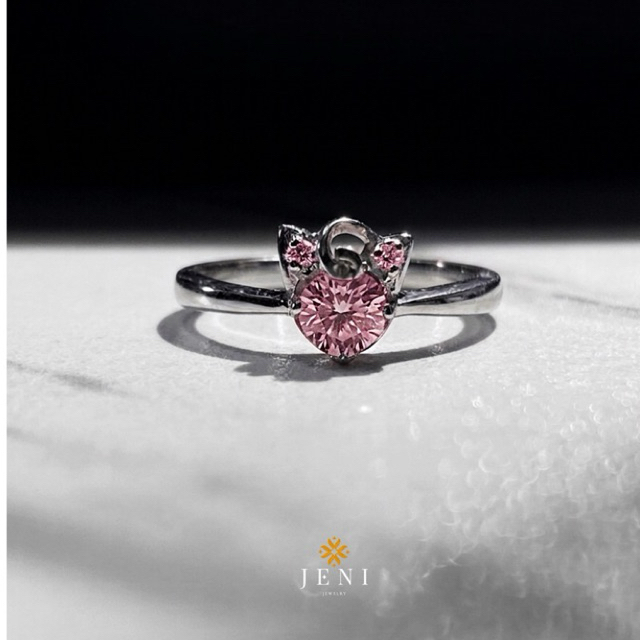 Cincin Custom Perak/Silver Cincin Nikah Cincin Tunangan Cincin Lamaran
