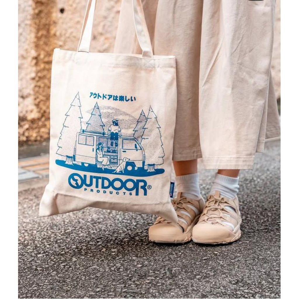 Tote bag Outdoor Products Canvas