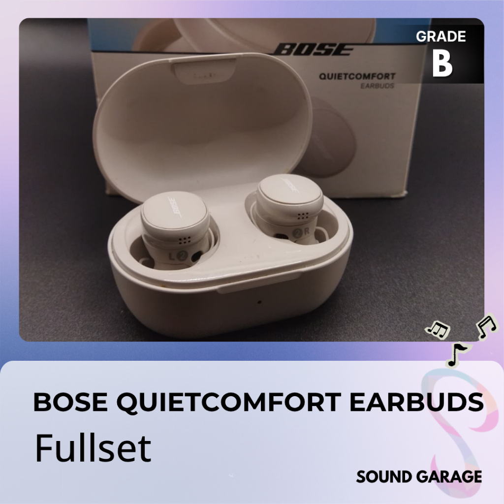 BOSE QUIETCOMFORT EARBUDS