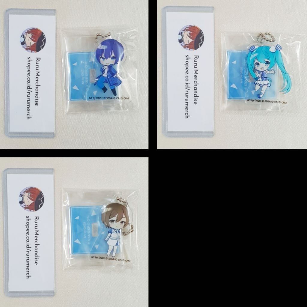 Project Sekai Proseka Lawson Chibi Mini Acrylic Standee