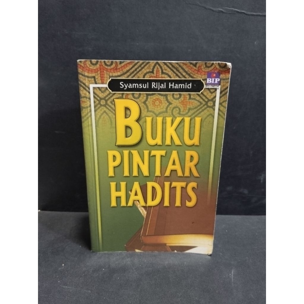 Buku original BUKU PINTAR HADITS by Syamsul Rijal Hamid