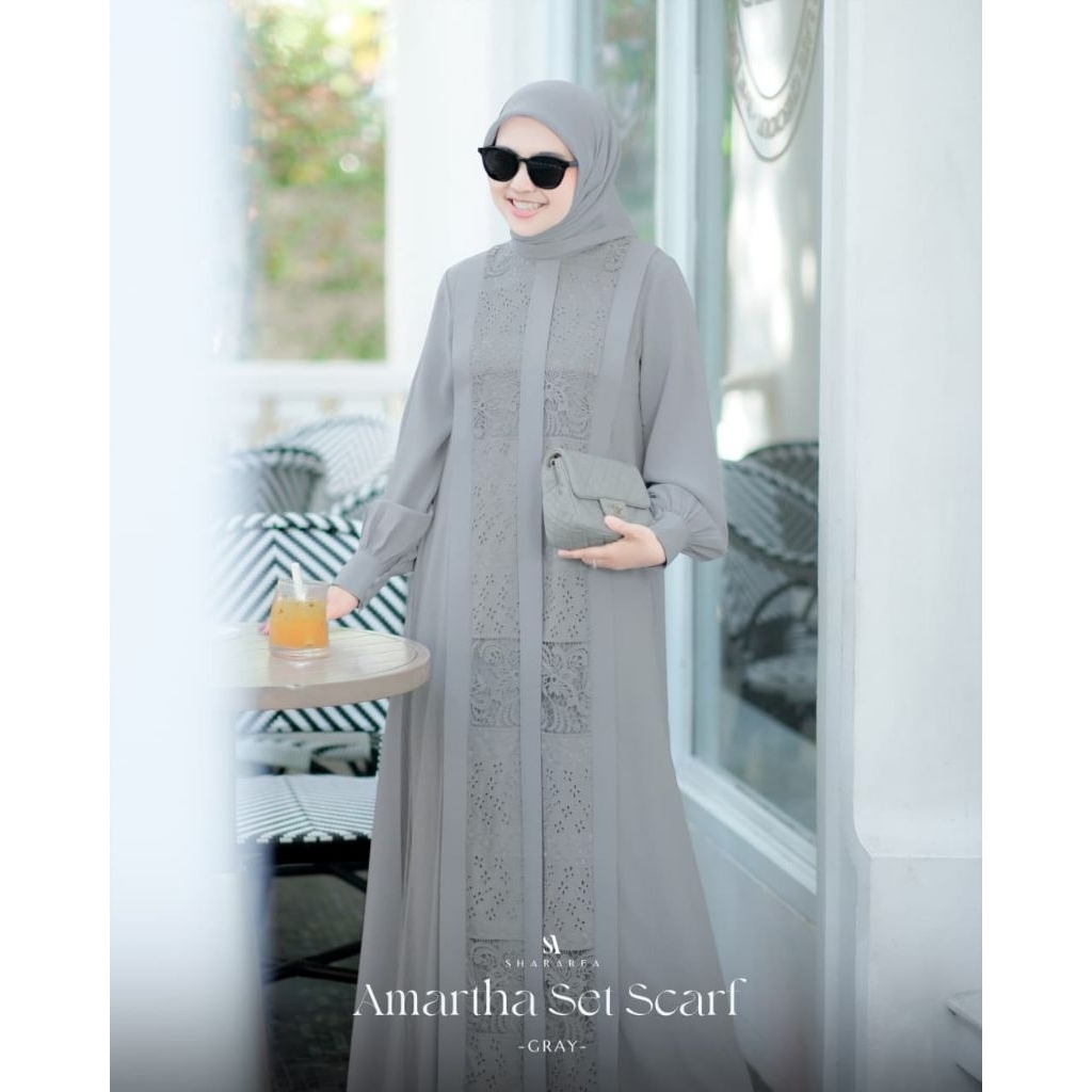 Amartha Set Scarf(Set Scarf)
by shararea