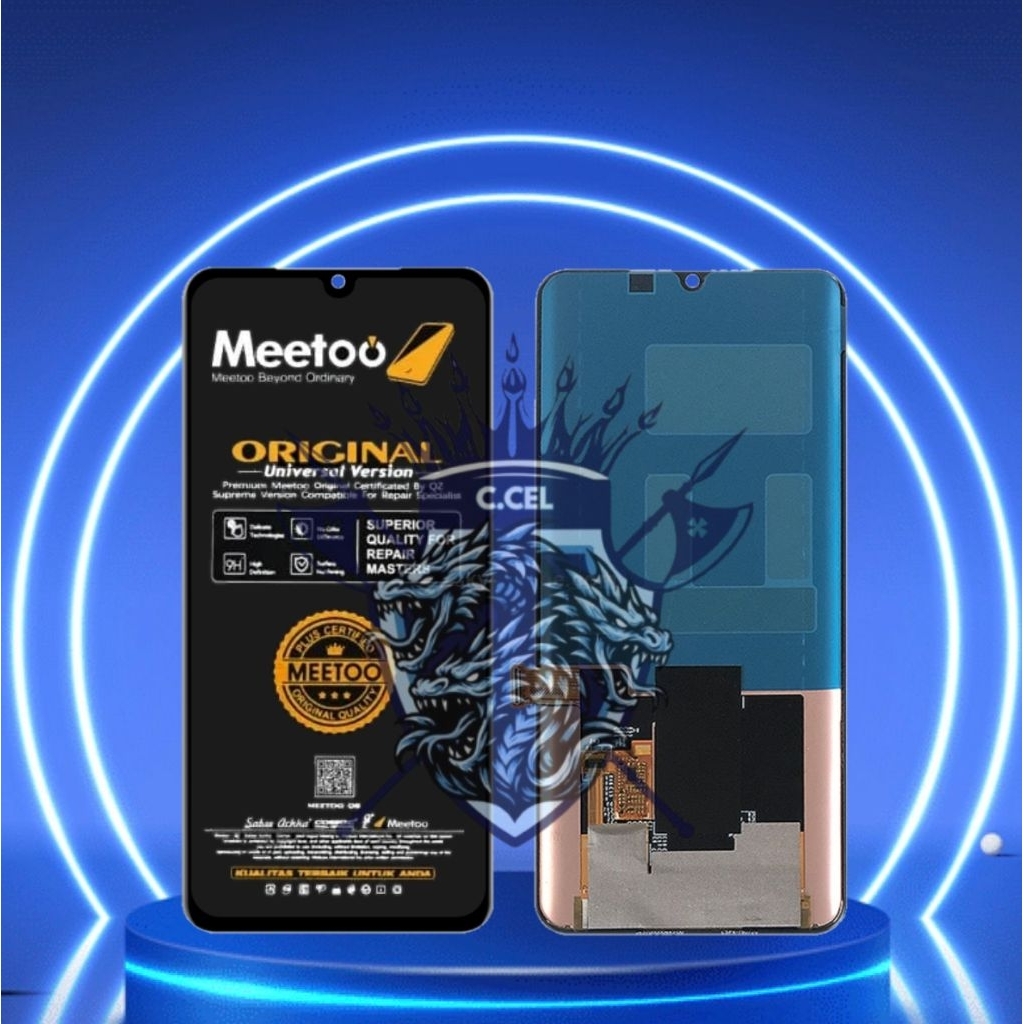 LCD XIAOMI MI NOTE 10 / MI NOTE 10 PRO / MI NOTE 10 LITE / MI CC9 PRO ORG - LCD TOUCHSCREEN - FULLSE