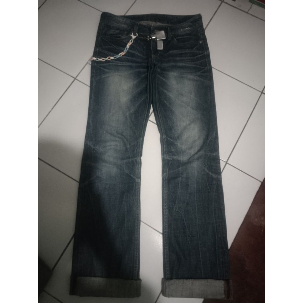 jeans feding