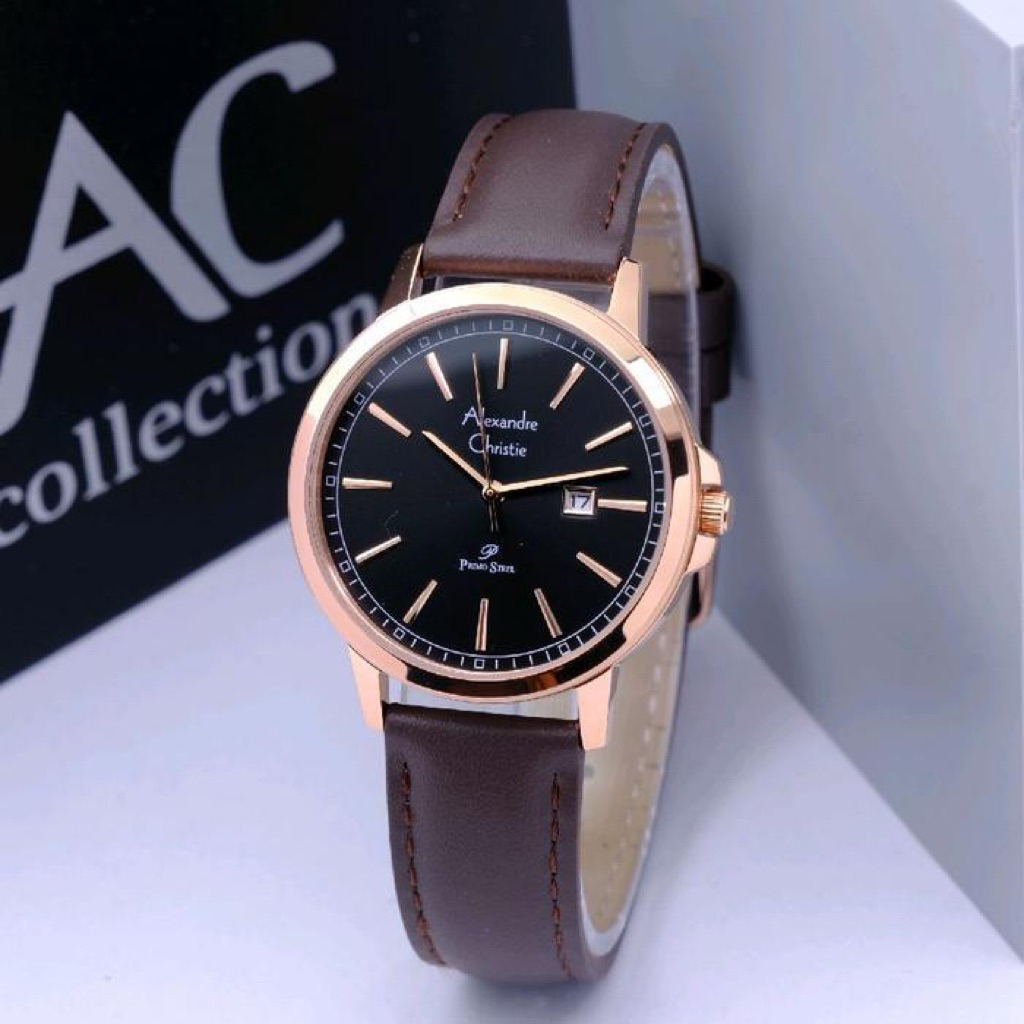 JAM TANGAN WANITA ALEXANDRE CHRISTIE 1014 LD 1014LD ORIGINAL