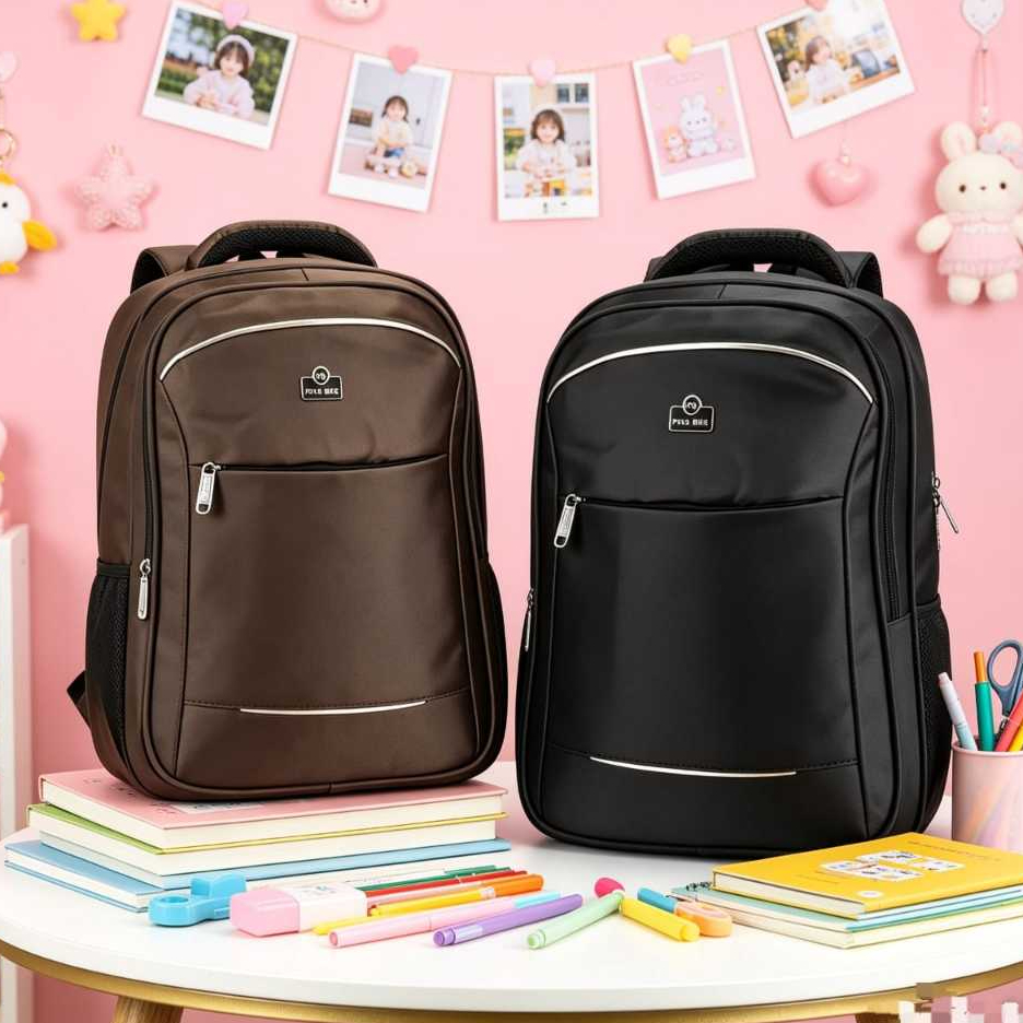 TOPONEBAG / TAS RANSEL POLO TAS PRIA WANITA TERBARU RPB5218-30
