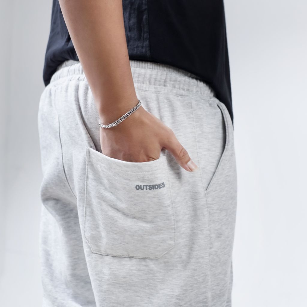 Outsides original Sweatpants Baggy Cotton Fleece NAVAJO/ Celana Loospants Pria Wanita