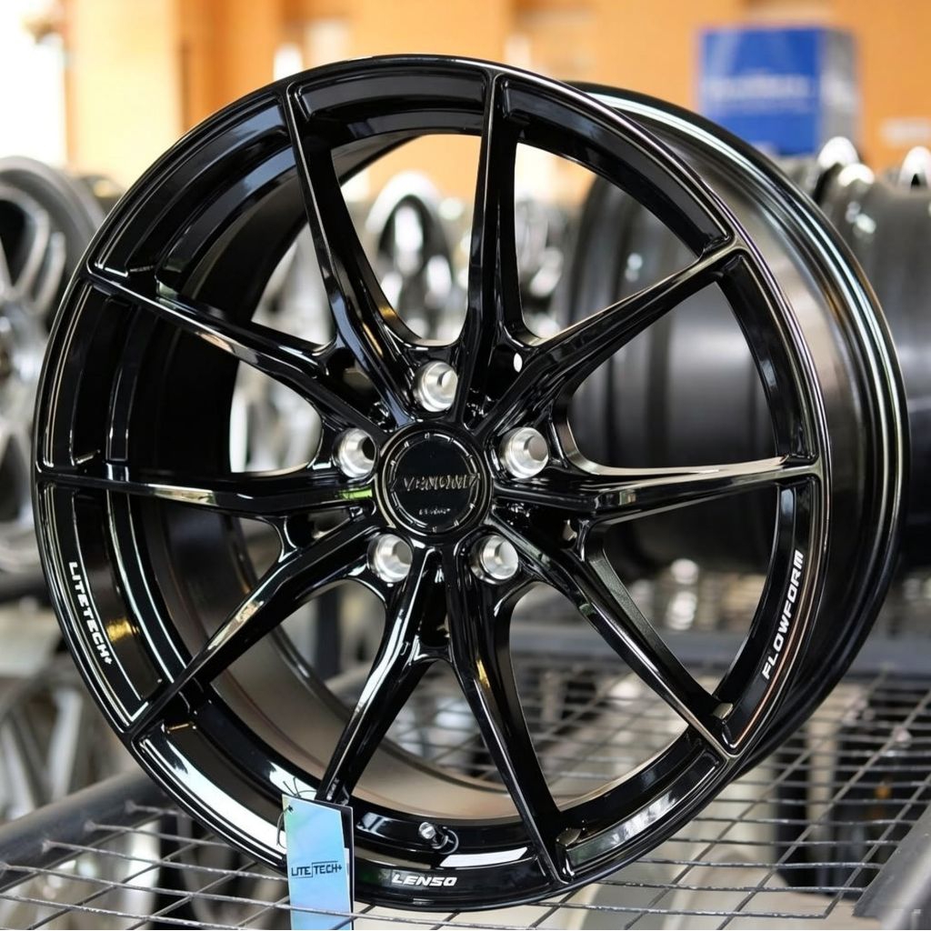 velg VENOM VNB ORIGINAL LENSO THAILAND r18 lebar 8,5 et 35 velg mobil ring 18 pnp mobil r18 reborn v