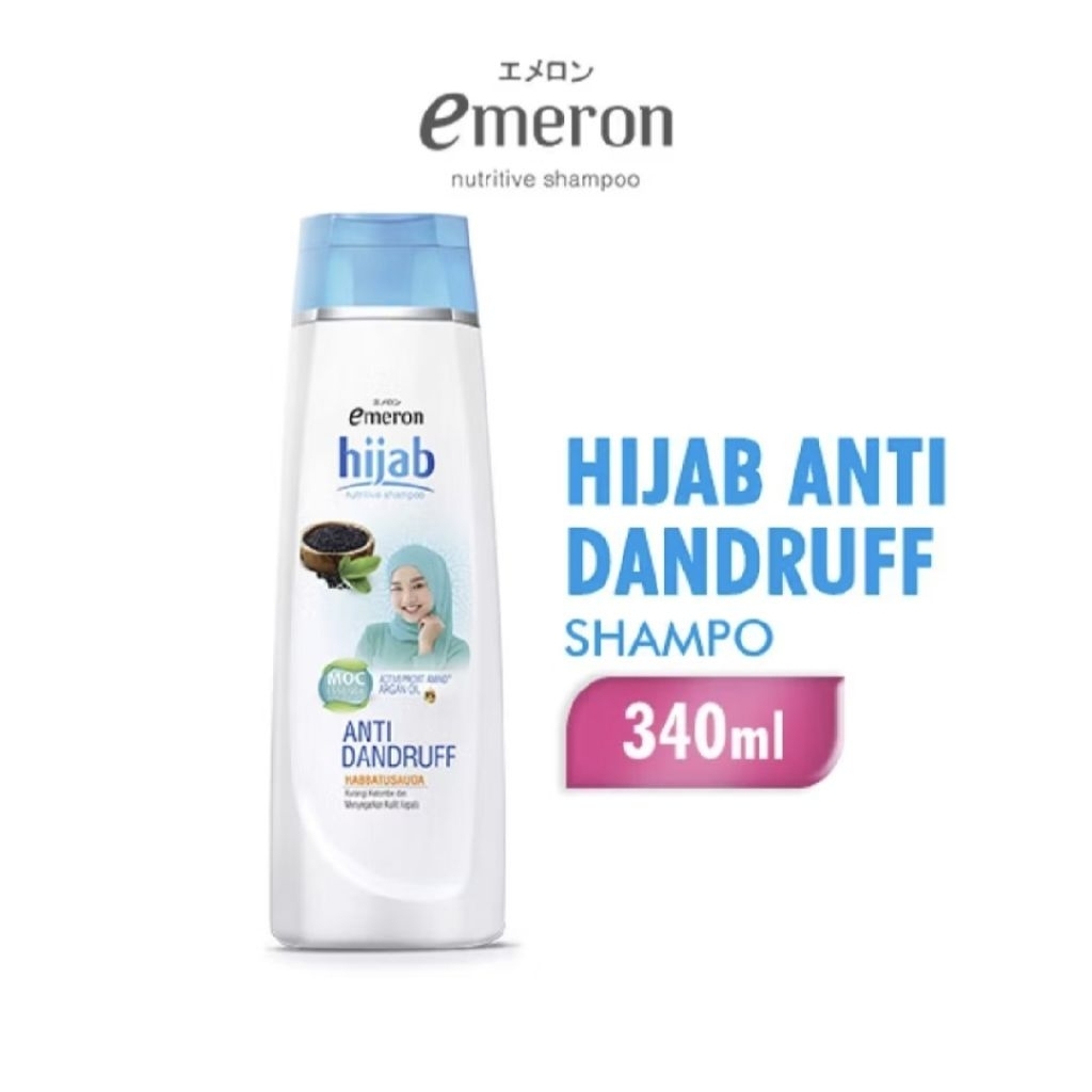 Shampo emeron 340ml