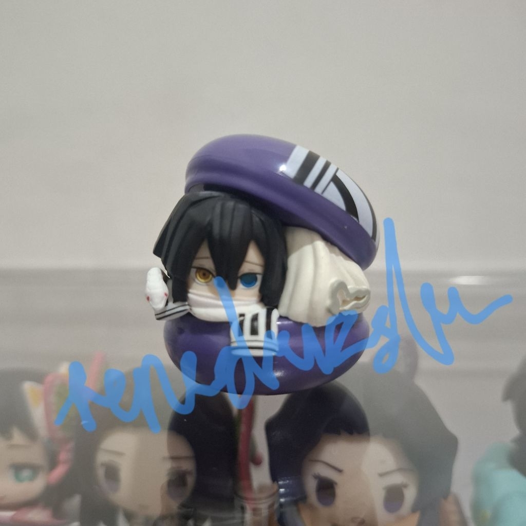 Macaron Obanai Figure Kimetsu No Yaiba Demon Slayer