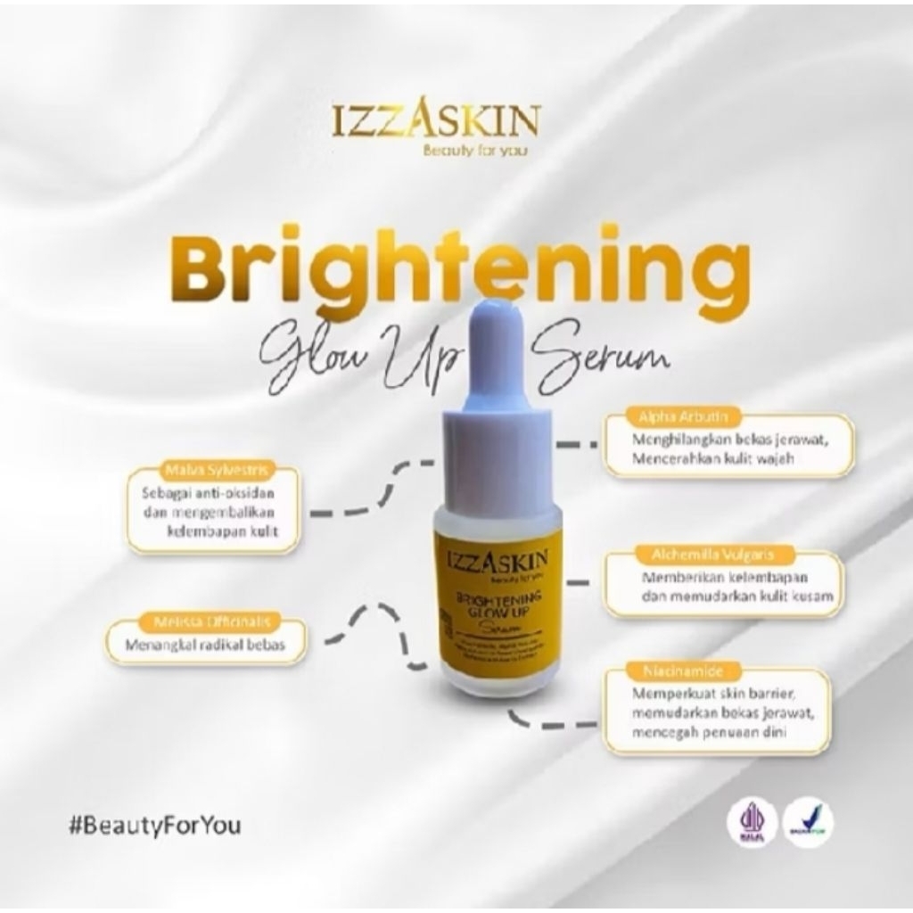 Brightening glow up serum