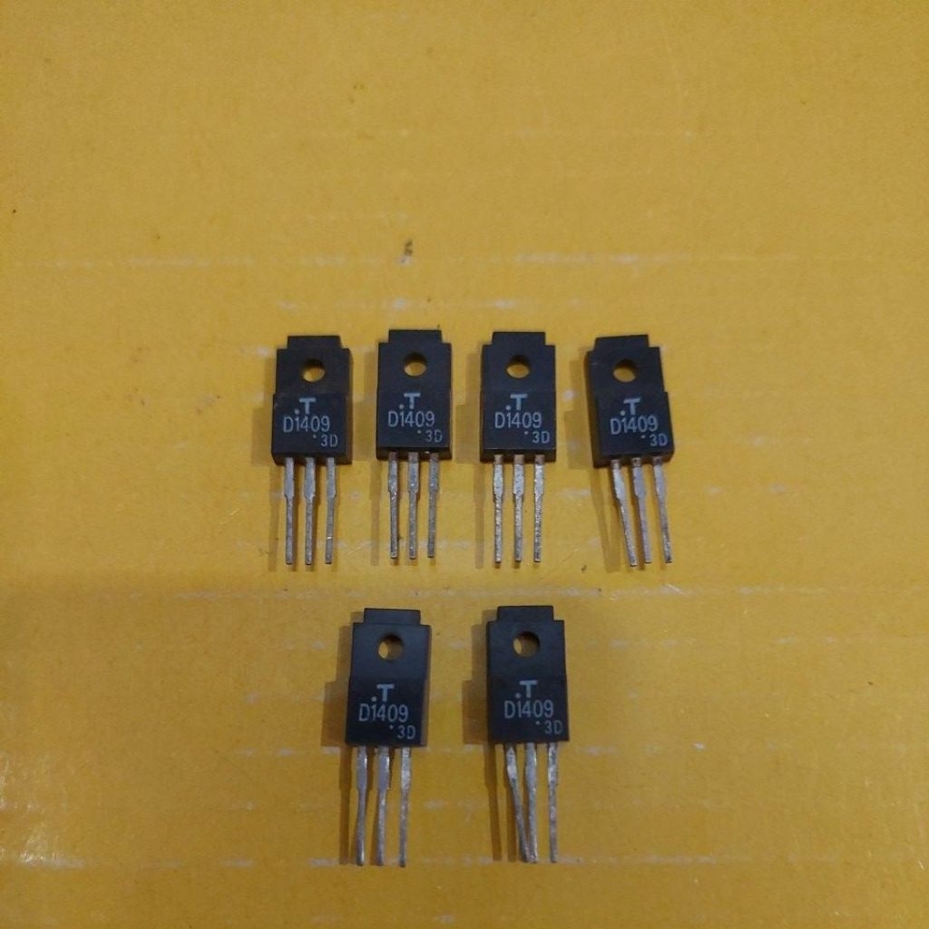 D 1409 TRANSISTOR NPN ASLI ORI