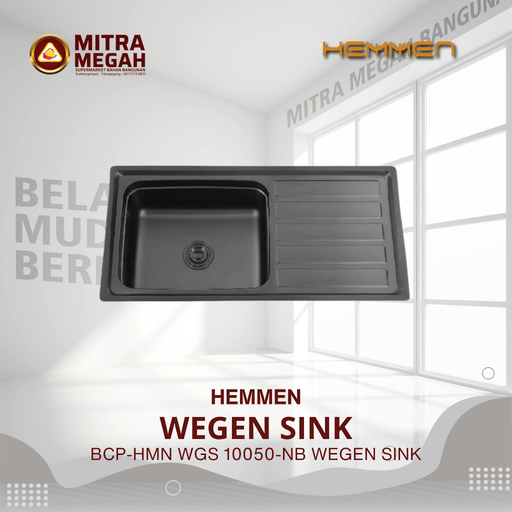 BCP-HMN WGS 10050-NB WEGEN SINK
