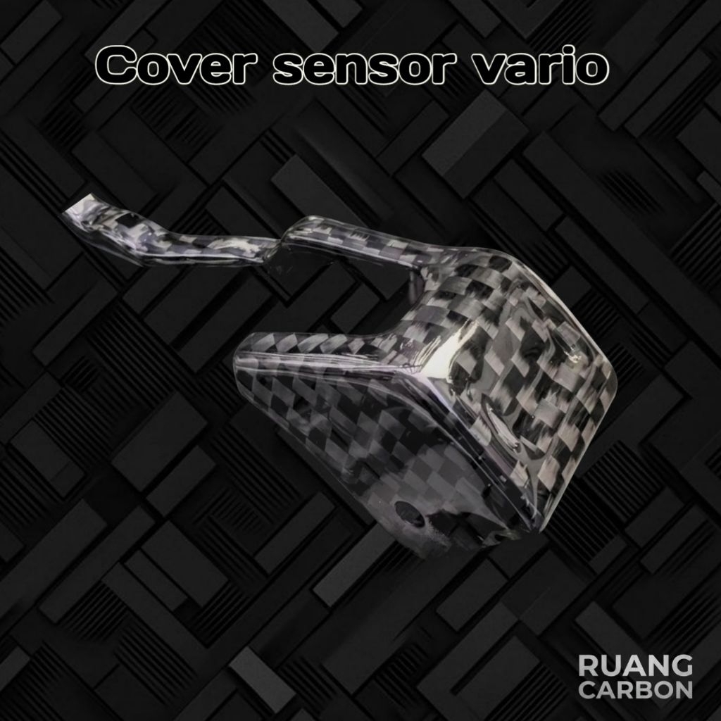 Cover sensor speedometer vario 125 carbon kevlar