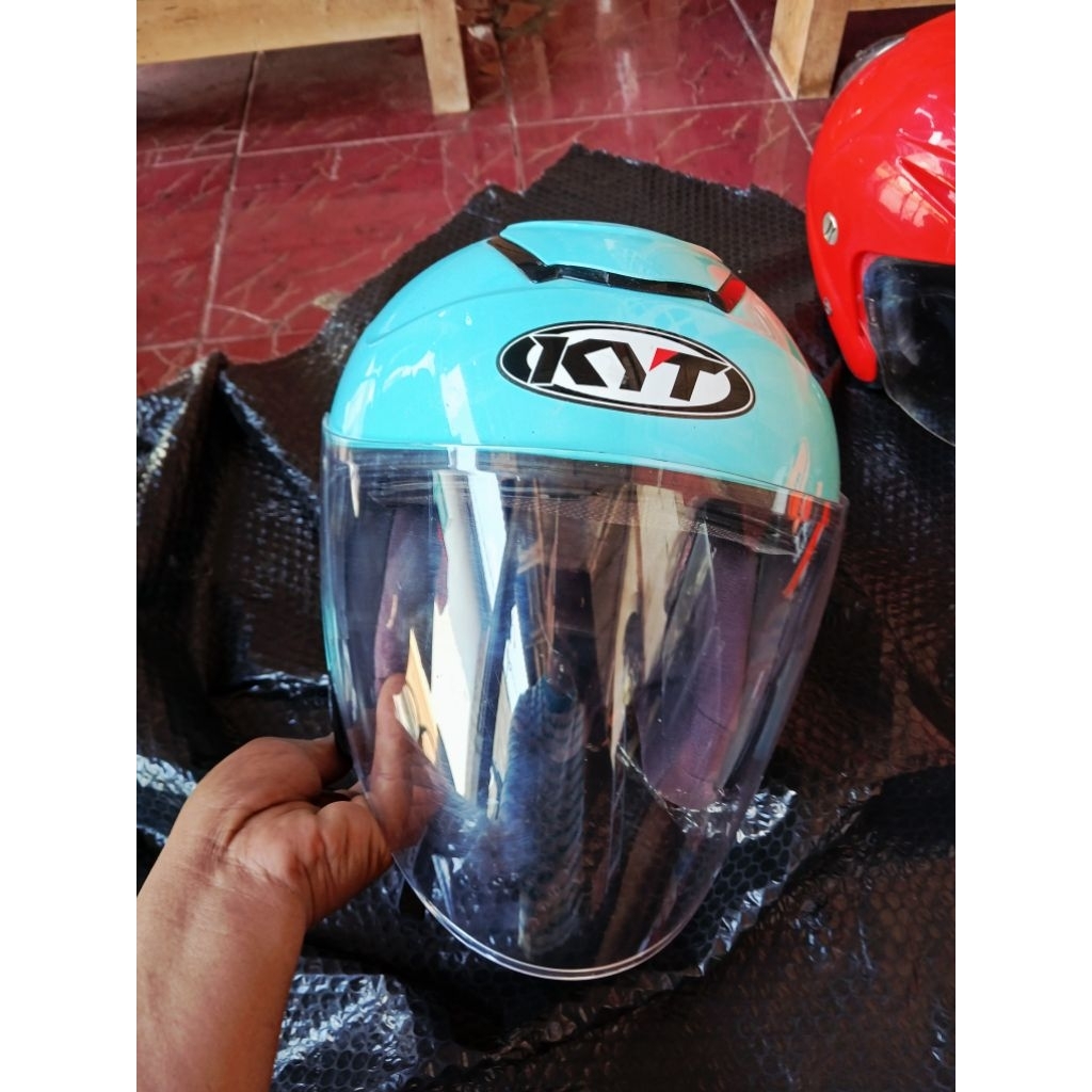helm kyt kyoto bekas original