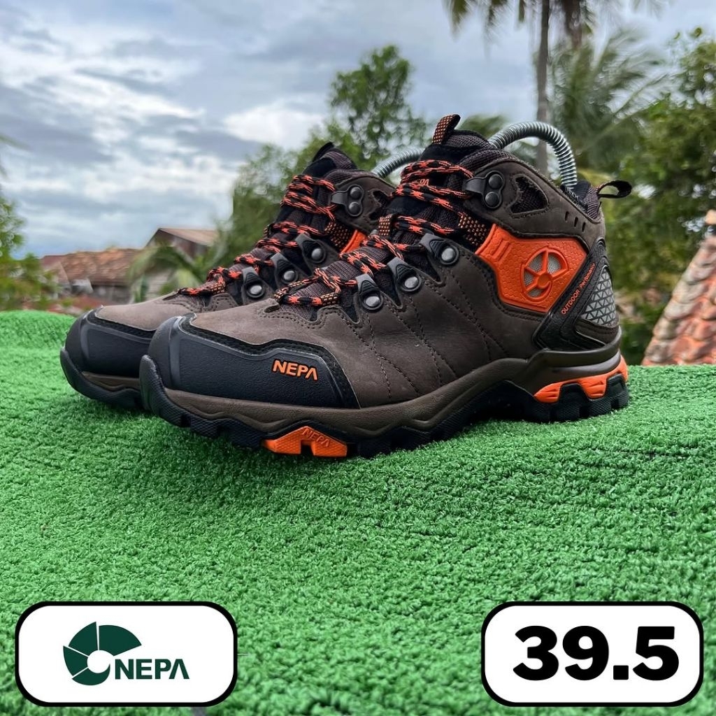 sepatu gunung Nepa Tono 39.5