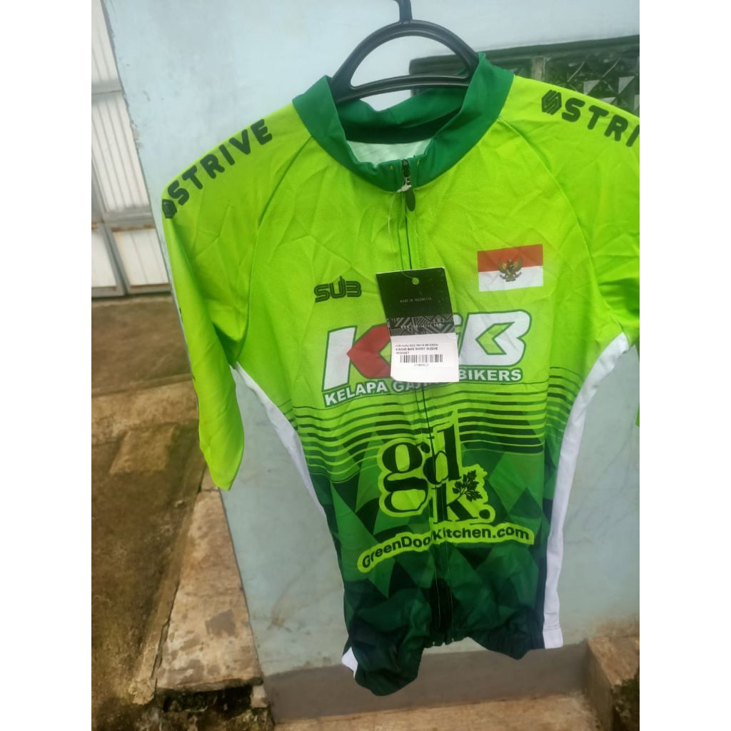 Jersey sub sepeda KGB size S original