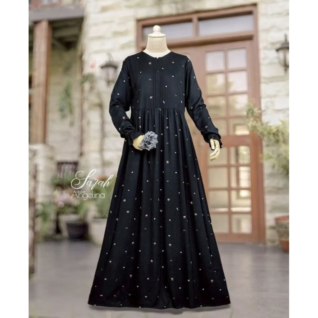 ready Sarah dress atelier angelina