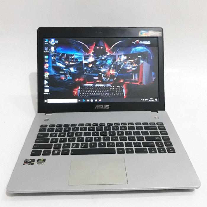 LAPTOP 8CPU ASUS INTEL CORE I7 DUAL VGA NVDIA GEFORCE RAM 16GB SSD 512GB