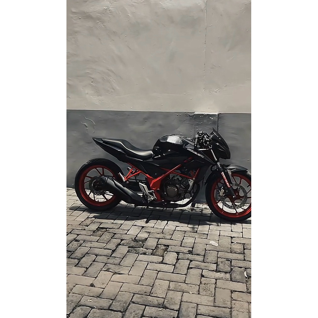 Pemanjang swing arm CB150R PNP Free baut pasang