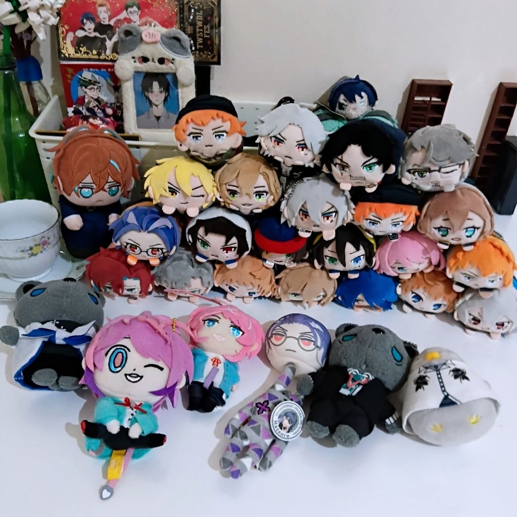 [Baca Deskrip] Clearance sale Official Hypnosis mic hypmic mochikororin boneka plushie