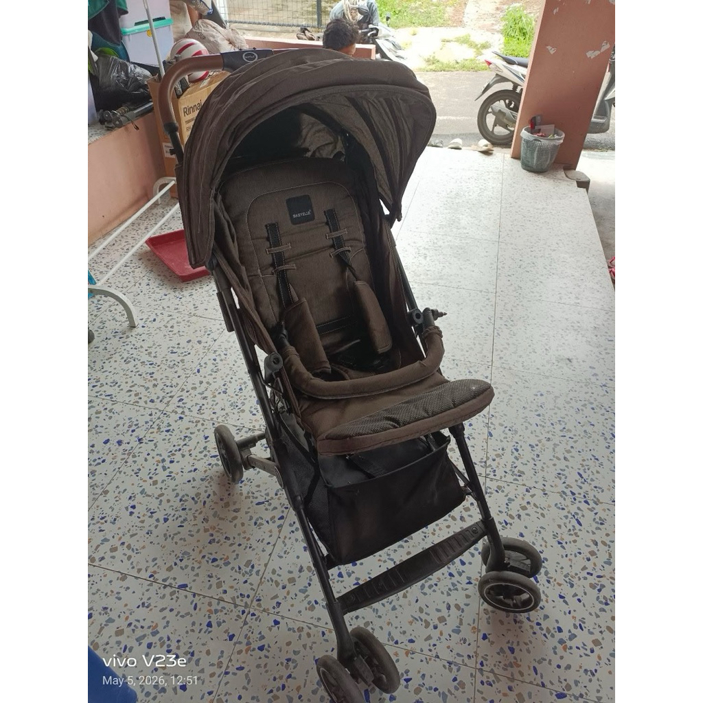 PRELOVED STOLLER BABY ELLE MATRIX