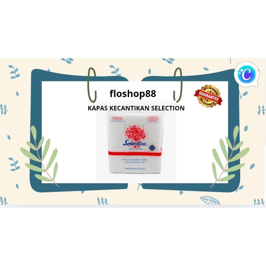 KAPAS KECANTIKAN SELECTION / KAPAS KECANTIKAN SELECTION WAJAH