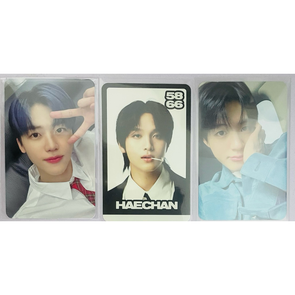 Ready Haechan Korek Haekor Jaemin Candy Haepil Haechan Pilek, Jeno Topdag PHOTOCARD OFFICIAL