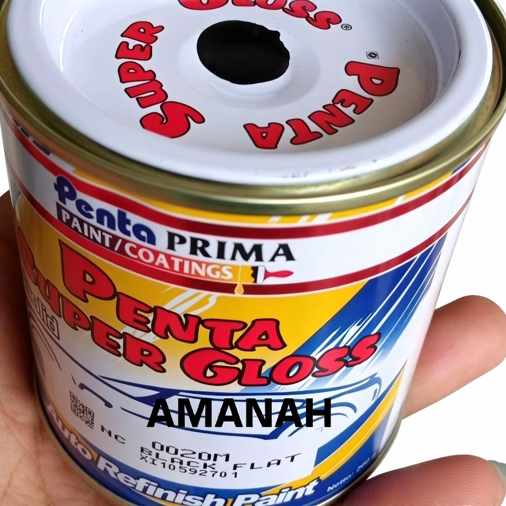 Cat penta prima super gloss 200ml cat minyak