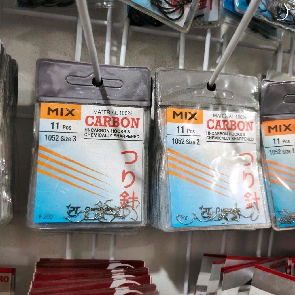 kail pancing mancing pioneer mix carbon kail pancing 1052 atau 1046