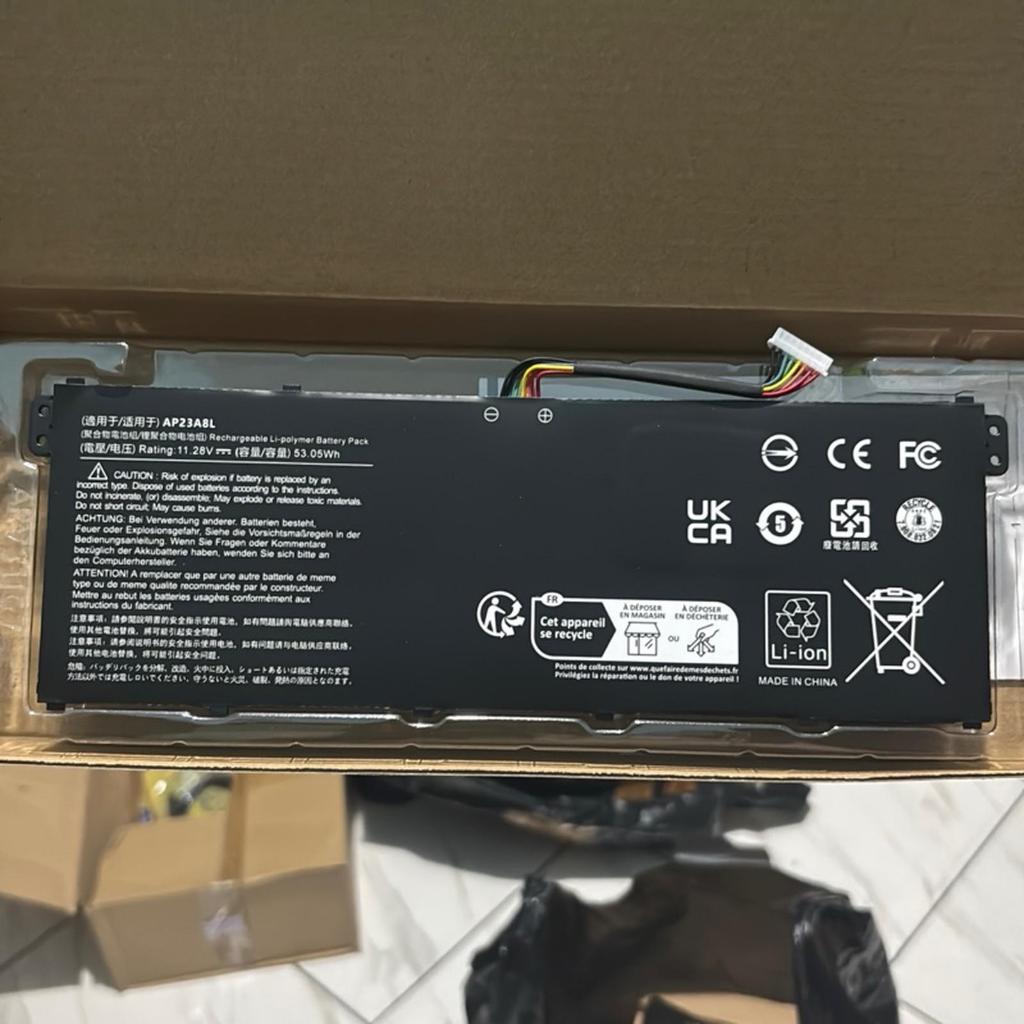 AP23A8L Laptop Battery Baterai Acer Aspire Go 15 AG15-31P Aspire 3 A315-24P A317-55P Extensa 15 EX21