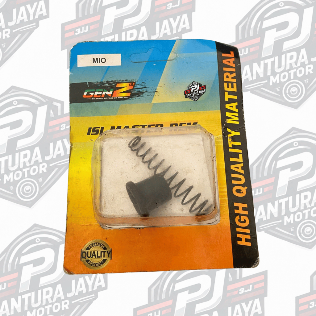 ISI MASTER REM MOTOR KIT MASTER REM DEPAN MIO SUPRA X ORIGINAL