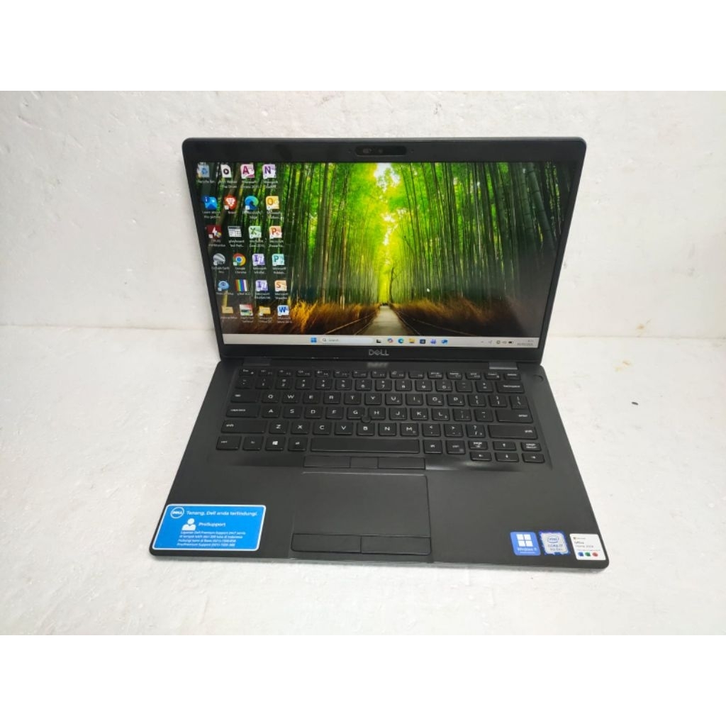 B696 Laptop Dell Latitude 5401 core i7-gen9 12cpu (dodeca core) Ram32GB ssd 512GB keyboard backlight