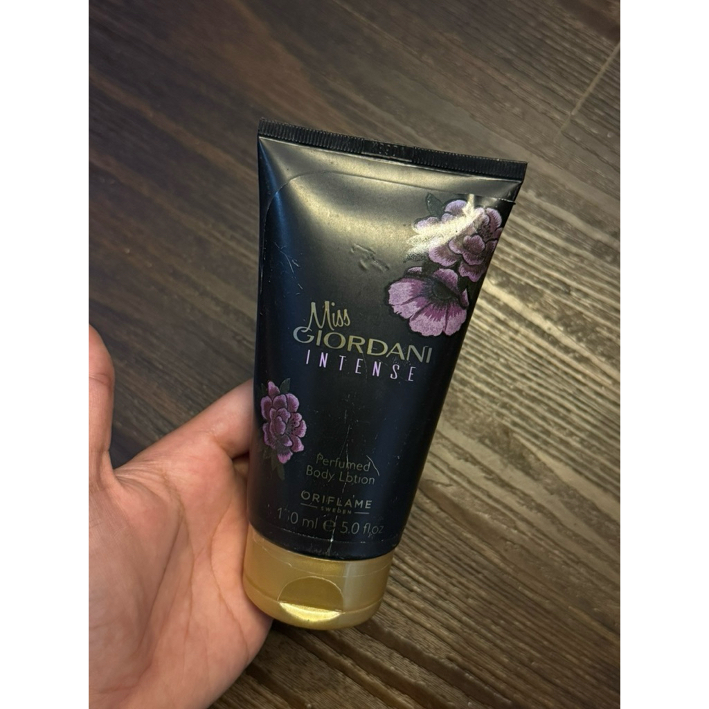 body lotion oriflame scent