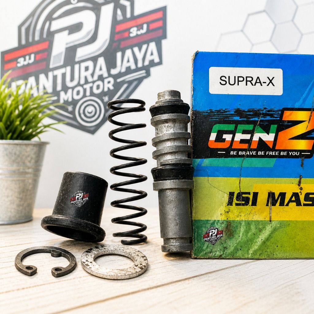 KIT MASTER REM MOTOR MIO SUPRA X ISI MASTER REM DEPAN LENGKAP AWET