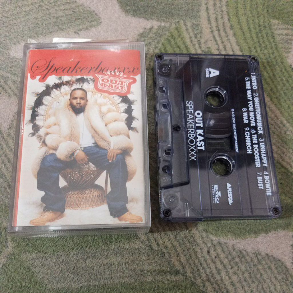 KASET HIPHOP OUT KAST SPEAKERBOXXX