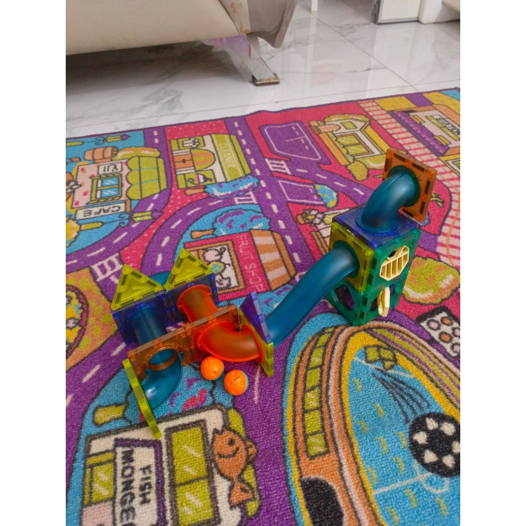 preloved magnetic tiles