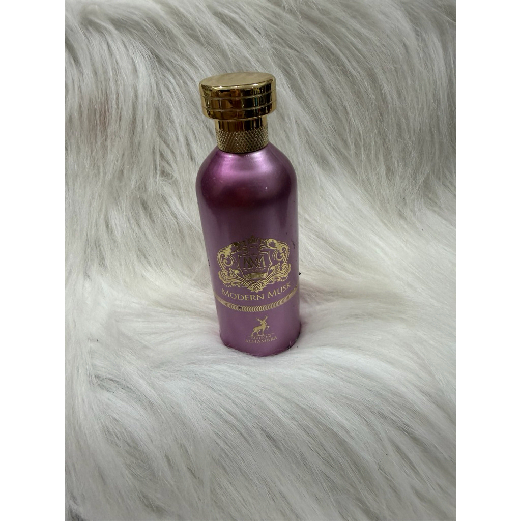 Preloved modern musk maison alhambra perfumes
