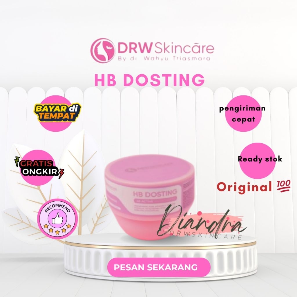 DRW SKINCARE HB dosting