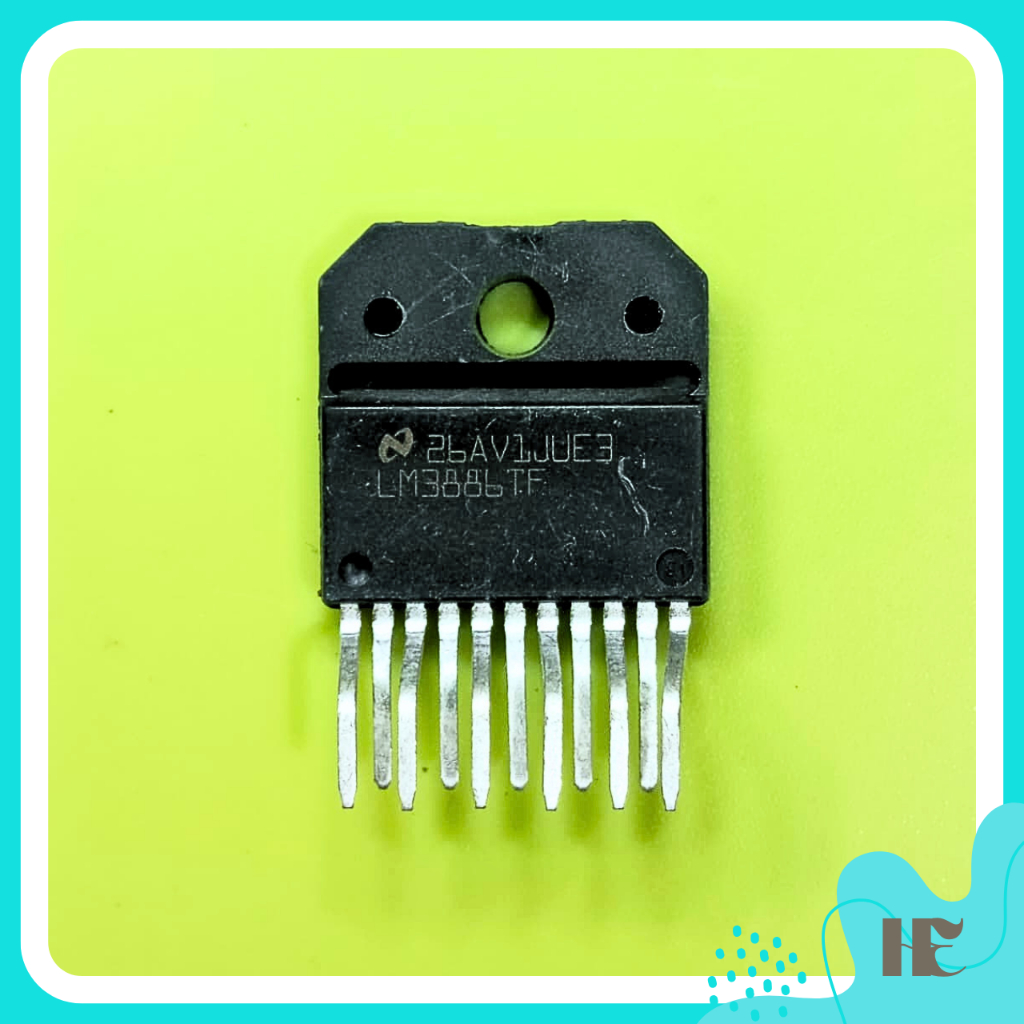 LM3886TF GARANSI IC LM3886 TF BARU Audio Power Amplifier 68W